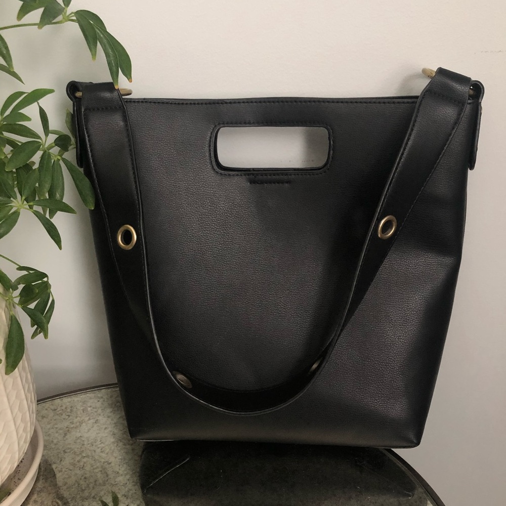 Anthropologie Purse & Removable Wristlet - NWOT